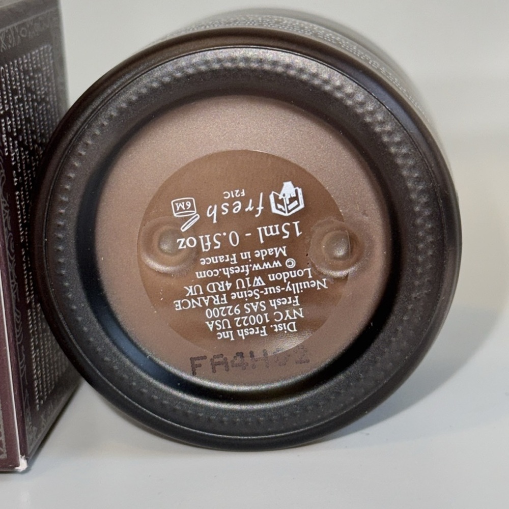 Fresh Black Tea Advanced Eye Cream Full Size .5oz NEW Sealed Jar - Picture 11 of 15